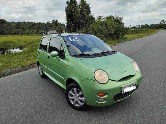 CAOA CHERY QQ 1.0 MPFI 12V GASOLINA 4P MANUAL